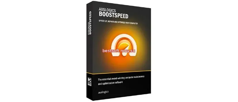Иконка Auslogics BoostSpeed 10.0.3.0 (2017) PC Русский