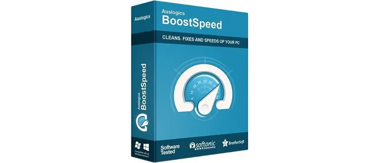 Иконка Auslogics BoostSpeed 12.2.0.1 RePack (& Portable) by Dodakaedr [Ru En]