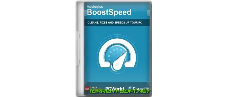 Иконка Auslogics BoostSpeed 13.0.0.5 RePack (& Portable) by KpoJIuK [Ru En]