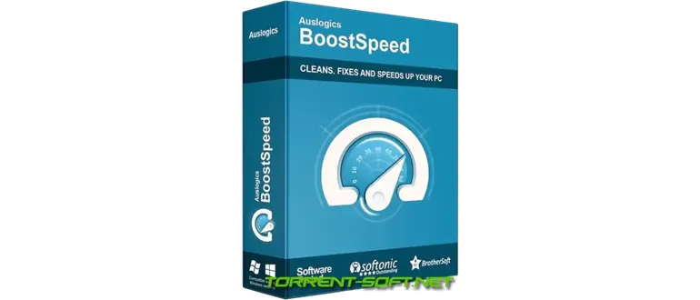 Иконка Auslogics BoostSpeed 13.0.0.6 Portable by 7997 [Ru En]