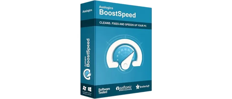 Иконка Auslogics BoostSpeed 14.0.0.0 RePack (& Portable) by KpoJIuK [Ru En]