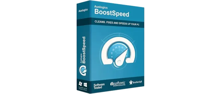 Иконка Auslogics BoostSpeed 14.0.1.3 RePack (& Portable) by KpoJIuK [Ru En]
