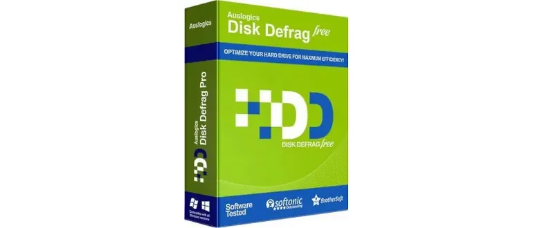 Иконка Auslogics Disk Defrag Free 8.0.3.0 + Portable (2018) Multi Русский