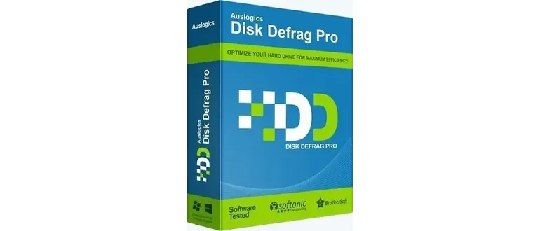 Иконка AusLogics Disk Defrag Pro 10.1.0.0 (2021) РС RePack & Portable by TryRooM