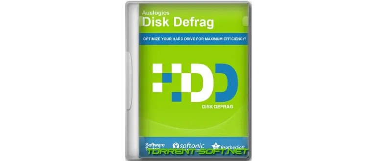 Иконка Auslogics Disk Defrag Pro 11.0.0.4 RePack (& Portable) by TryRooM [Multi Ru]