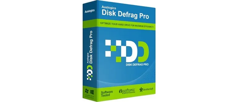 Иконка Auslogics Disk Defrag Pro 4.9.5.0 Final (2018) РС RePack & Portable by KpoJIuK