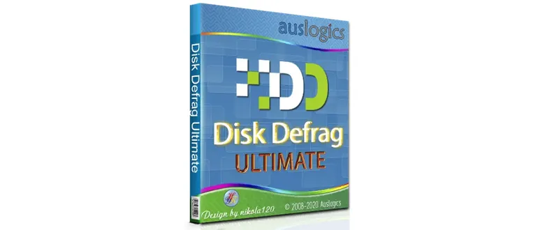 Иконка Auslogics Disk Defrag Ultimate 4.11.0.7 (2020) РС Repack & Portable by Dodakaedr