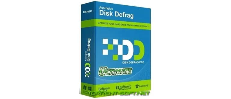 Иконка AusLogics Disk Defrag Ultimate 4.13.0.1 RePack (& Portable) by KpoJIuK [Multi Ru]