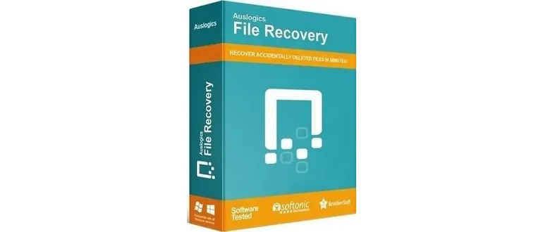 Иконка Auslogics File Recovery 10.2.0.1 RePack (& Portable) by TryRooM [Multi Ru]