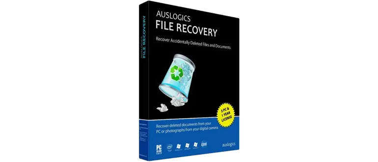 Иконка Auslogics File Recovery 8.0.20.0 Final [DC 13.12.2018] (2018) PC RePack & Portable by elchupacabra