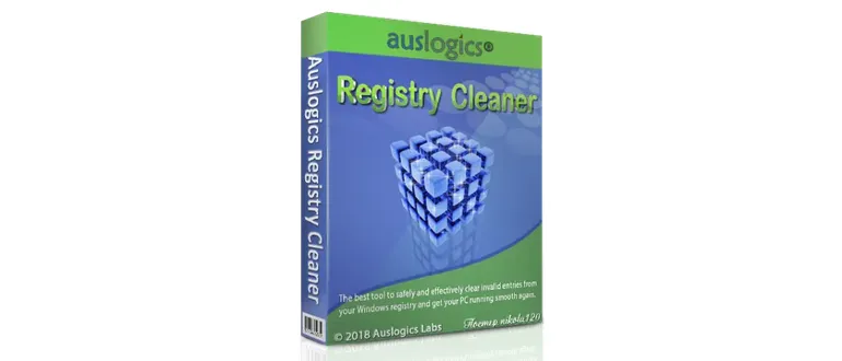 Иконка Auslogics Registry Cleaner 7.0.15.0 (2018) РС RePack & Portable by TryRooM