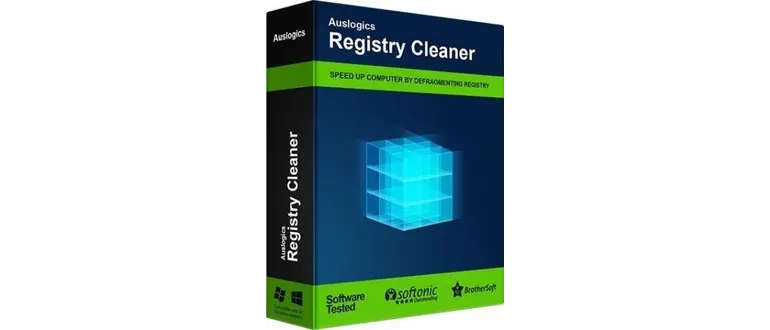 Иконка Auslogics Registry Cleaner 7.0.22.0 (2018) PC RePack & Portable by elchupaсabra
