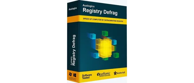 Иконка Auslogics Registry Defrag 14.0.0.2 [Multi Ru]