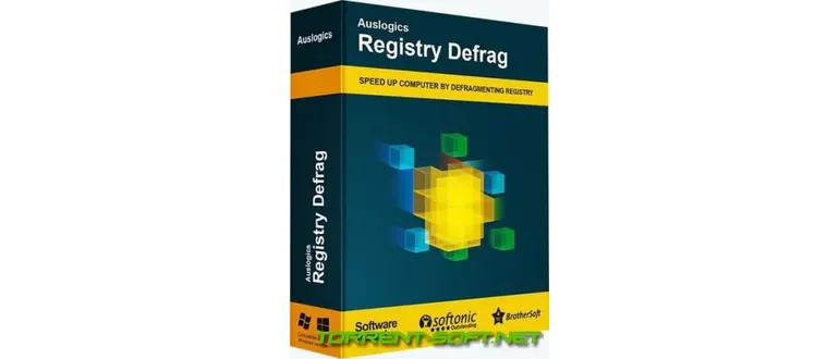 Иконка Auslogics Registry Defrag 14.0.0.4 [Multi Ru]