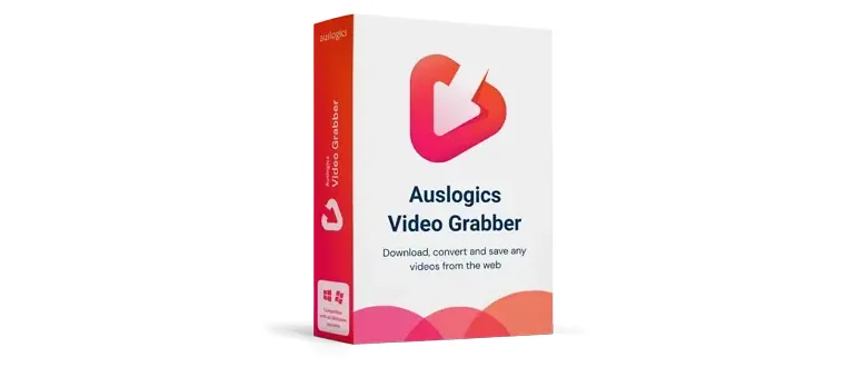 Иконка Auslogics Video Grabber 1.0.0.3 RePack (& Portable) by elchupacabra [Multi Ru]