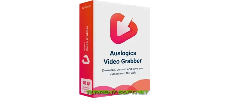 Иконка Auslogics Video Grabber 1.0.0.4 RePack (& Portable) by TryRooM [Multi Ru]