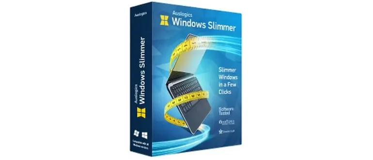 Иконка Auslogics Windows Slimmer 2.5.0.1 (2020) PC RePack & Portable by elchupacabra