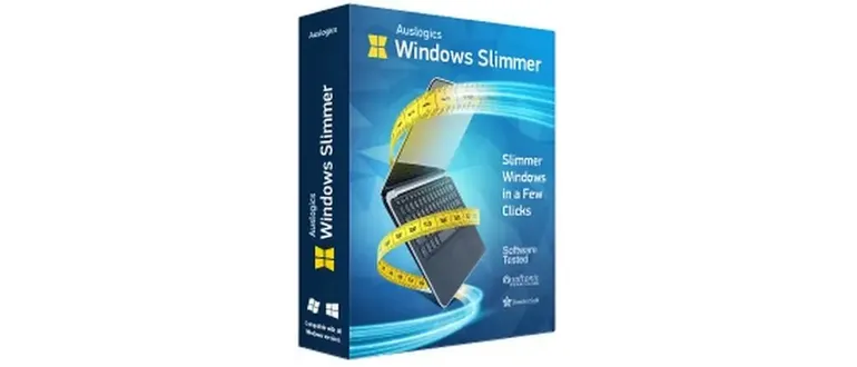 Иконка Auslogics Windows Slimmer 3.1.0.1 (2021) PC RePack & Portable by elchupacabra