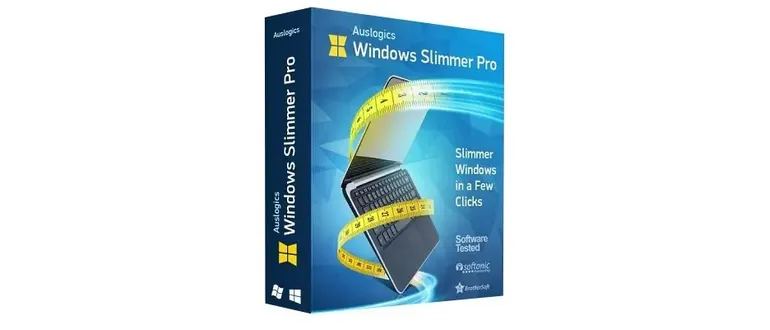Иконка Auslogics Windows Slimmer 3.2.0.1 RePack (& Portable) by elchupacabra [Multi Ru]