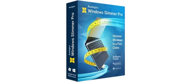 Иконка Auslogics Windows Slimmer 4.0.0.3 Portable by FC Portables [Multi Ru]
