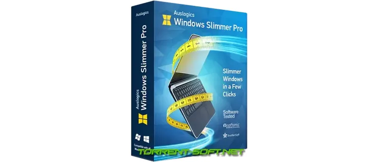 Иконка Auslogics Windows Slimmer 4.0.0.4 RePack (& Portable) by elchupacabra [Multi Ru]