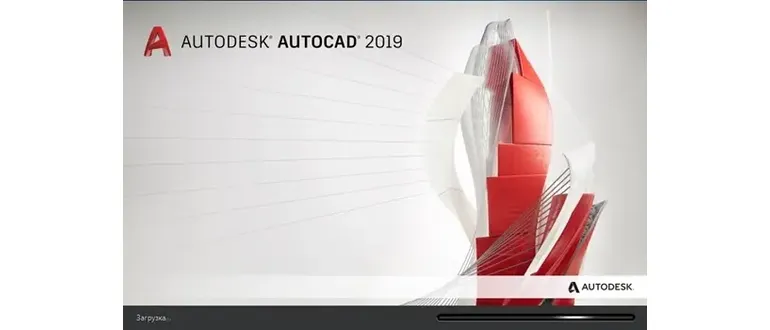 Иконка Autodesk AutoCAD 2019 P.46.0.0 (2018) Русский Английский