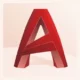 Иконка Autodesk AutoCAD 2022.1.1 [build S.154.0.0] (2021) РС by m0nkrus