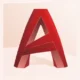 Иконка Autodesk AutoCAD 2022 [build S.51.0.0] (2021) РС by m0nkrus