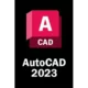 Иконка Autodesk AutoCAD 2023 [Ru En]