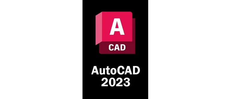 Иконка Autodesk AutoCAD 2023 [Ru En]