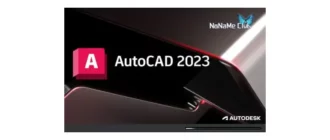 Иконка Autodesk AutoCAD 2023 Portable by conservator [Ru En]