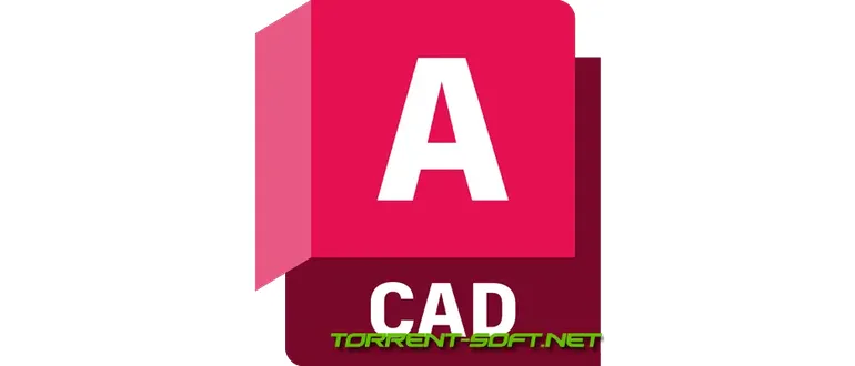Иконка Autodesk AutoCAD 2024.1 [build U.119.0.0] (2023) PC by m0nkrus