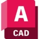Иконка Autodesk AutoCAD 2024 [Ru En]