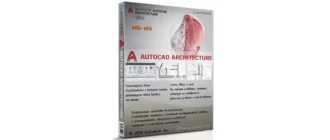 Иконка Autodesk AutoCAD Architecture 2019.0.1 [x86-x64] (2018) РС by m0nkrus