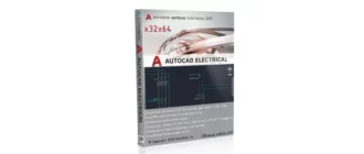 Иконка Autodesk AutoCAD Electrical 2019.0.1 [x86-x64] (2018) РС by m0nkrus
