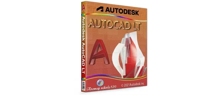 Иконка Autodesk AutoCAD LT 2022.1.1 (2021) РС by m0nkrus