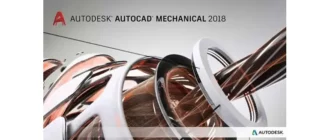 Иконка Autodesk AutoCAD Mechanical 2018 SE x86 x64 by m0nkrus (2017) RUS ENG