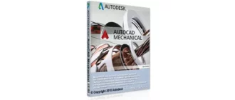 Иконка Autodesk AutoCAD Mechanical 2019.0.1 (2018) РС by m0nkrus