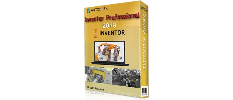 Иконка Autodesk Inventor Pro 2019.1 (2018) РС by m0nkrus