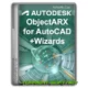 Иконка Autodesk ObjectARX for AutoCAD + Wizards 2013-2024 [En]