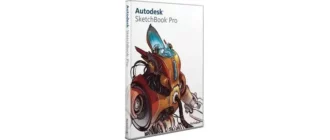 Иконка Autodesk SketchBook Pro 8.8.36.0 Portable by FC Portables [Multi Ru]