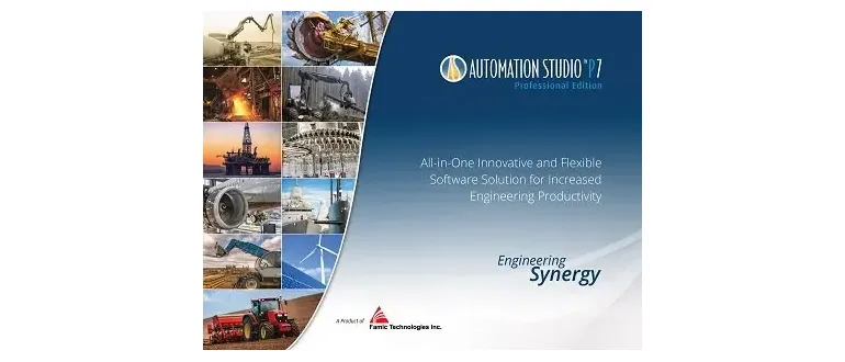 Иконка Automation Studio Professional Edition 7.0.0.10038 [Multi Ru]