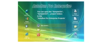 Иконка AutoRun Pro Enterprise [14.10.0.423 + Rus] (2017) Русский