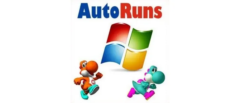 Иконка AutoRuns 13.91 (2018) PC Portable