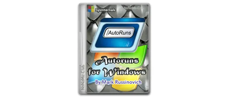 Иконка AutoRuns 14.10 Portable [En]