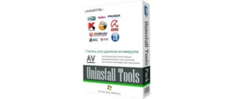 Иконка AV Uninstall Tools Pack Утилиты для удаления антивирусов 2018.06 (2018) РС