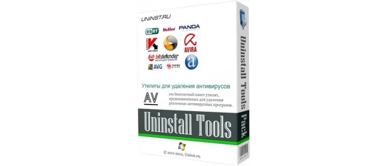 Иконка AV Uninstall Tools Pack Утилиты для удаления антивирусов 2018.06 (2018) РС