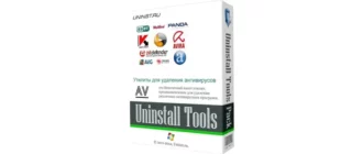 Иконка AV Uninstall Tools Pack Утилиты для удаления антивирусов 2019.04 (2019) РС