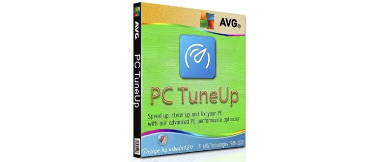 Иконка AVG PC TuneUp 20.1 Build 2064 Final (2020) РС