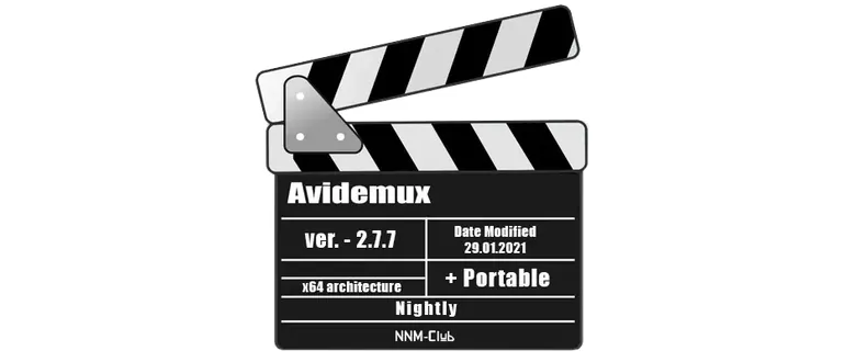 Иконка Avidemux 2.7.7 Nightly + Portable (x64) [Multi Ru]